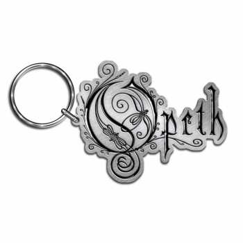 Merch Opeth: Sleutelhanger Logo Opeth 