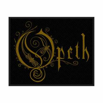 Merch Opeth: Patch Logo Opeth 