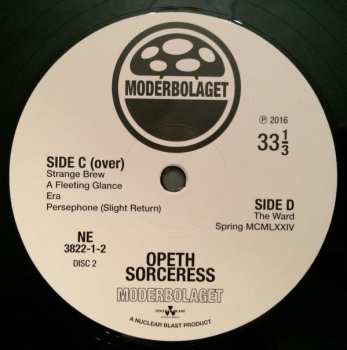 2LP Opeth: Sorceress