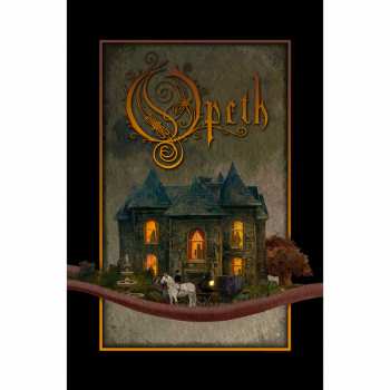 Merch Opeth: Textielposter In Caude Venenum