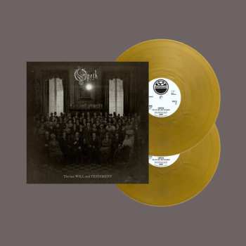 2LP Opeth: The Last Will And Testament CLR | LTD