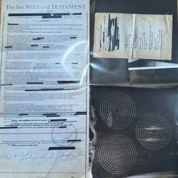 2LP Opeth: The Last Will And Testament CLR | LTD