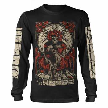 Merch Opeth: T-shirt Met Lange Mouwen Haxprocess