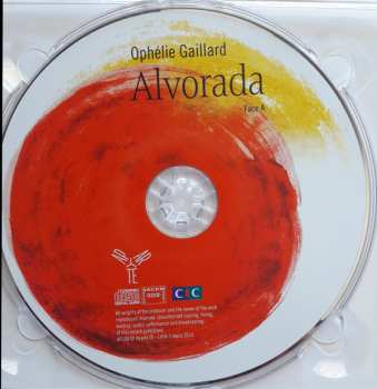 2CD Ophélie Gaillard: Alvorada