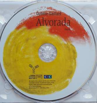 2CD Ophélie Gaillard: Alvorada