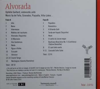2CD Ophélie Gaillard: Alvorada
