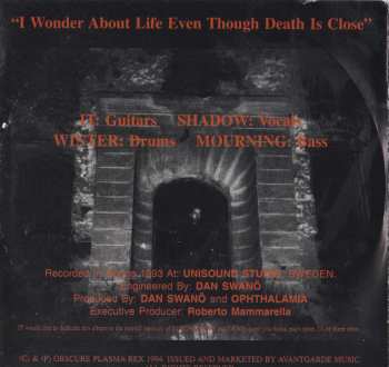 CD Ophthalamia: A Journey In Darkness