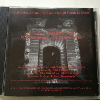 CD Ophthalamia: A Journey In Darkness