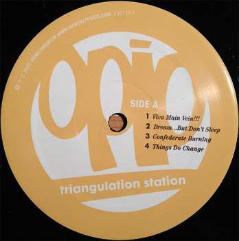 2LP Opio: Triangulation Station