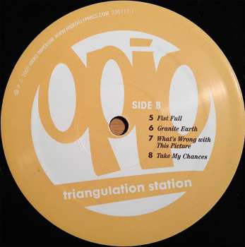 2LP Opio: Triangulation Station