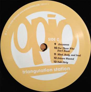 2LP Opio: Triangulation Station