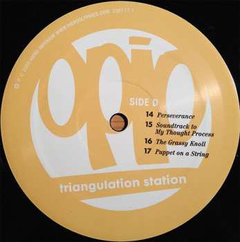 2LP Opio: Triangulation Station