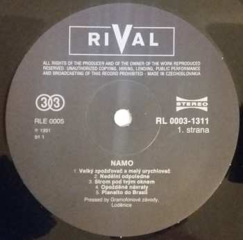 LP New Acoustic Music Orchestra: Opožděné Návraty = Belated Returns