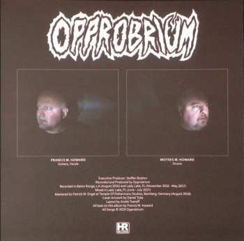 LP Opprobrium: The Fallen Entities LTD | CLR