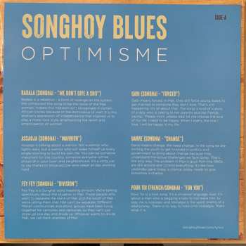 LP Songhoy Blues: Optimisme CLR