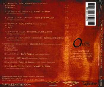 CD Manuel de Falla: Suspiros De España 