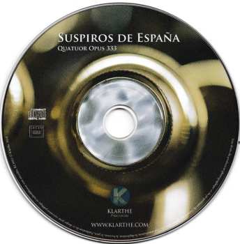 CD Manuel de Falla: Suspiros De España 