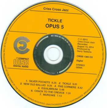 CD Opus 5: Tickle