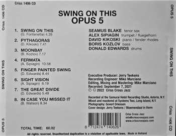 CD Opus 5: Swing On This