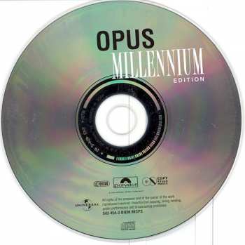 CD Opus: Millennium Edition