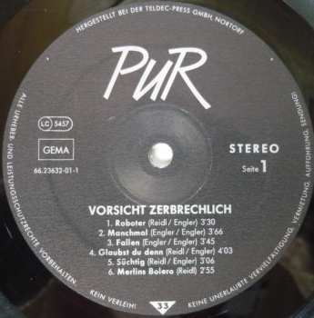 LP Opus: Vorsicht Zerbrechlich LTD | CLR