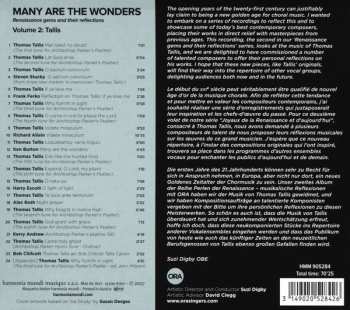 CD ORA: Many Are The Wonders