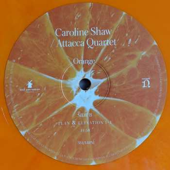 2LP Caroline Shaw: Orange CLR
