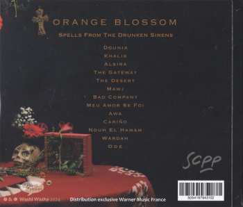 CD Orange Blossom: Spells From The Drunken Sirens