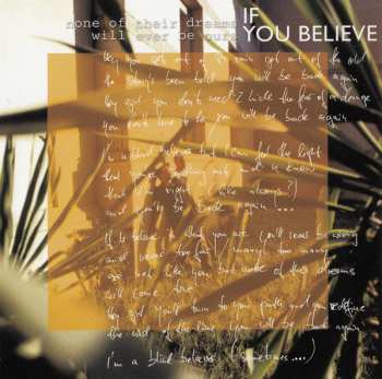 CD Orange Blue: In Love With A Dream