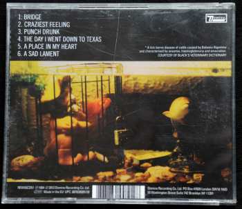 CD Orange Juice: Texas Fever
