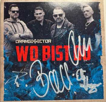 CD Orange Sector: Wo Bist Du LTD | NUM