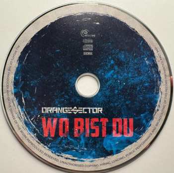 CD Orange Sector: Wo Bist Du LTD | NUM