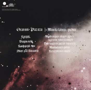 LP Oranssi Pazuzu: Muukalainen Puhuu