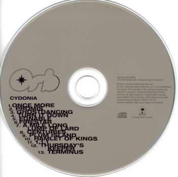 CD The Orb: Cydonia