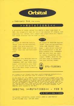 LP Orbital: Mutations