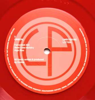 2LP Orbital: Orbital CLR