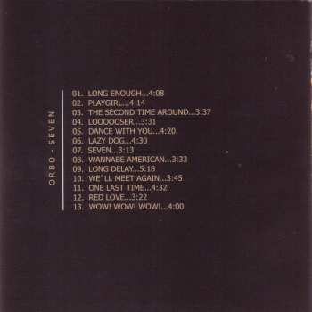 CD Orbo: Seven