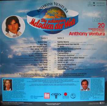 LP Orchester Anthony Ventura: Die Schönsten Melodien Der Welt Nr. 3