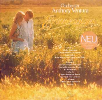 LP Orchester Anthony Ventura: Erinnerungen