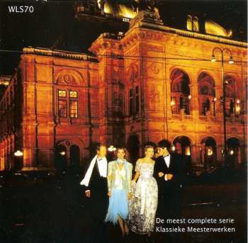 CD Orchester Der Wiener Staatsoper: Nieuwjaarsconcert Uit Wenen