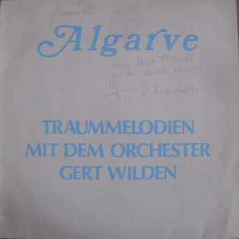 LP Gert Wilden & Orchestra: Algarve - Traummelodien Mit Dem Orchester Gert Wilden