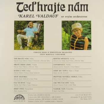 LP Orchester Karel Valdauf: Těd Hrajte Nám