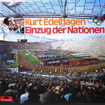 2LP/Doos Orchester Kurt Edelhagen: Einzug Der Nationen