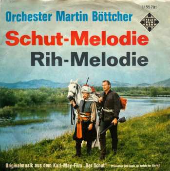 Album Martin Böttcher & Sein Orchester: Schut-Melodie / Rih-Melodie