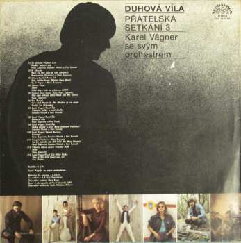 LP Orchestr Karla Vágnera: Duhová Víla - Přátelská Setkání 3