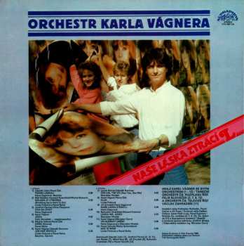 LP Orchestr Karla Vágnera: Naše Láska Ztrácí L