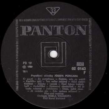 LP Orchester Karel Valdauf: Jaroslava Jankovec / Josefa Poncara