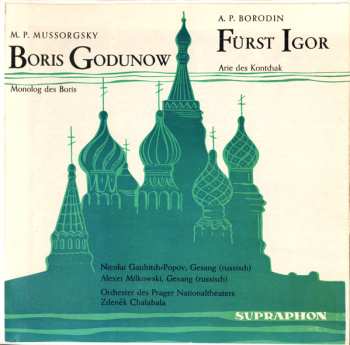 SP Orchestr Národního Divadla: Boris Godunow / Fürst Igor