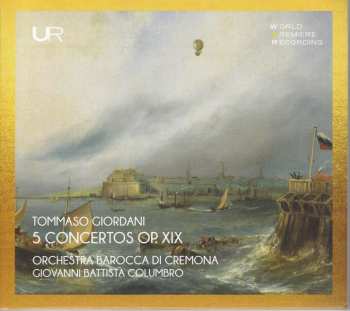 Album Orchestra Barocca Di Cremona: 5 Concertos Op. Xix