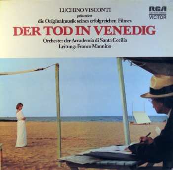 LP Orchestra dell'Accademia Nazionale di Santa Cecilia: Der Tod In Venedig